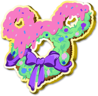 Holiday Wreath - Sweet Treat