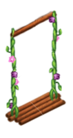 Floral Swing
