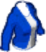 Jacket with T-Shirt Blue