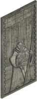 Jedi Temple Wall Flat 4