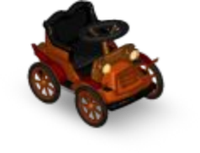 Mr. Toad's Wild Ride - Car