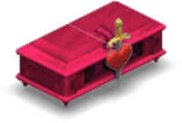 Huntsman's Heartless Hamper Color Pink