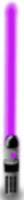 Lightsaber Purple