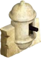 Pirate Maze Turret