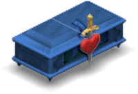 Huntsman's Heartless Hamper Color Blue