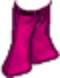 Flared Jeans Pink