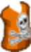 Jolly Roger Tank Orange