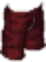 Camouflage Shorts Dark Red