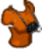 T-Shirt with Camera Orange