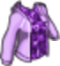 Cheetah Girls Jumpsuit Top Purple