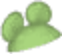 Mickey Ears Pastel Green
