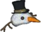 Snowman Hat