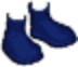 Snow Boots Dark Blue