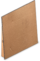 Cardboard Flat
