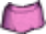 Plain Mini Skirt Light Pink