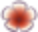 Aloha Flower Clip Red