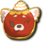 Munchlings- Panda Mei Baked Apple Brulee