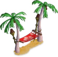 Lilo & Stitch Hammock Couch