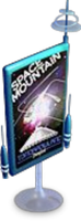 Space Mountain Poster Furni