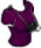 T-Shirt with Camera Dark Purple