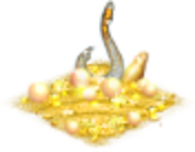 Tamatoa Shiny Treasure Rug with Hook