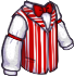 Dapper Dan Vest Shirt - Red