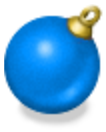 Giant Ornament - Blue