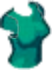 Short Sleeve Solid T-Shirt Cyan