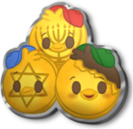 Munchlings- Huey, Dewey, and Louie Gelt
