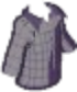 Long Sleeve Plaid Button Up Light Grey