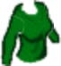 Zip-up Sweater Green