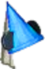 Princess Hat Blue