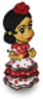 IASW Doll Spain Girl