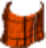 Mini Skirt Orange