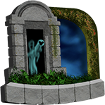 Haunted Mansion Grim Reaper