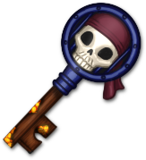 Pirate Prison Room Key