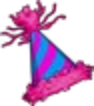 Party Hat Pink