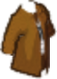 Open Shirt Brown