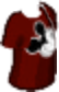 Mickey T-Shirt Dark Red