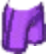 Shorts Light Purple