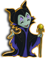 Villain Cutie - Maleficent