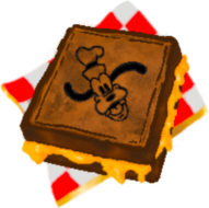 Summer Snacks Pin - Goofy