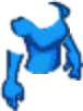 Princess Bodice Blue