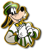 Dapper Dan Goofy Pin
