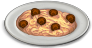 Tony's Spaghetti Plate