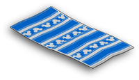 Mickey Beach Towel - Blue