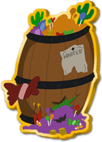 Trick or Treating Around the Park - Frontierland