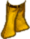 Flared Jeans Yellow