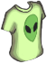 T-Shirt Elio Alien
