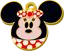 2007 Holiday Ornament - Minnie